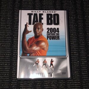 🛍️Billy Blanks Tae Bo 2004 DVD